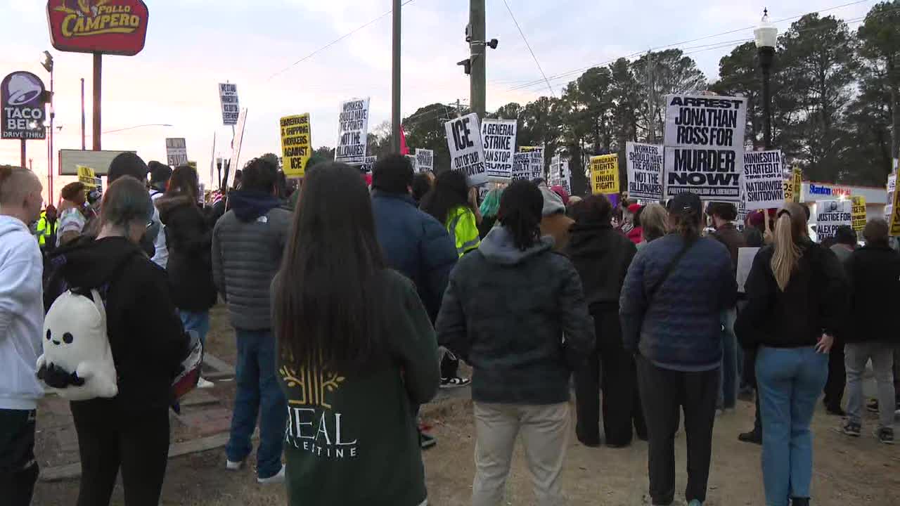 Abolish ICE protests sweep Atlanta as agency opens new field office