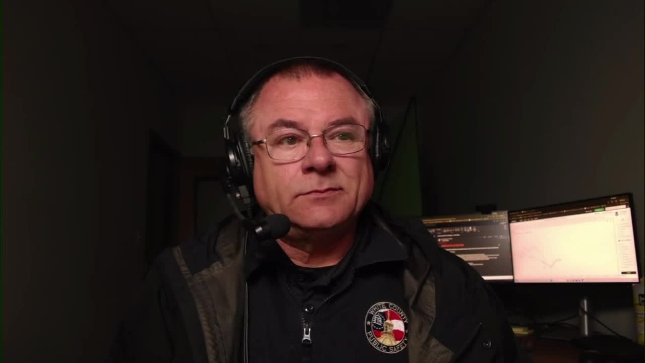 White County power grid 'collapsing' as ice storm leaves 50% in the dark