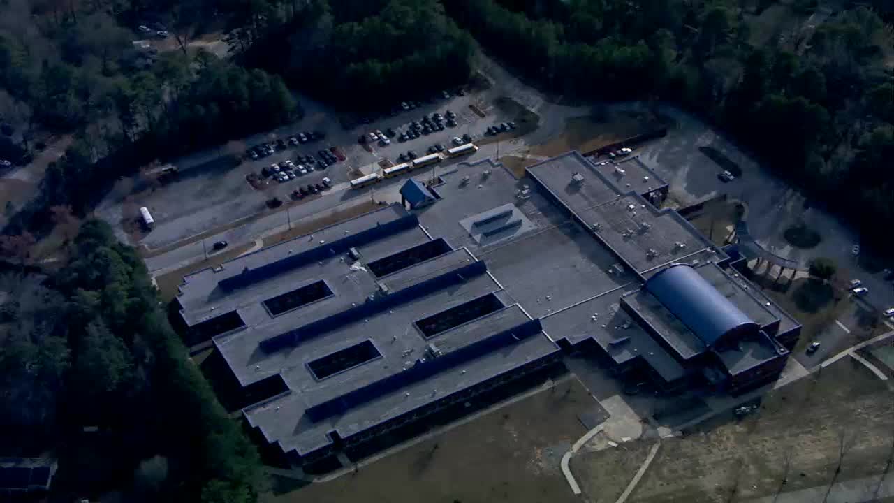 Warrant service prompts lockdown at DeKalb County school