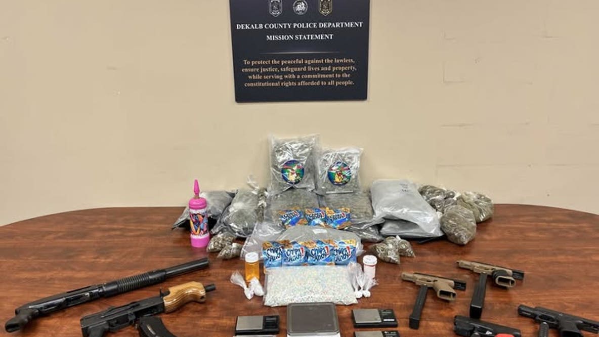 5 arrested after search at Decatur home; 2 officers injured during chase