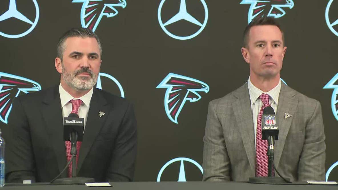 Kevin Stefanski outlines vision for Falcons' future