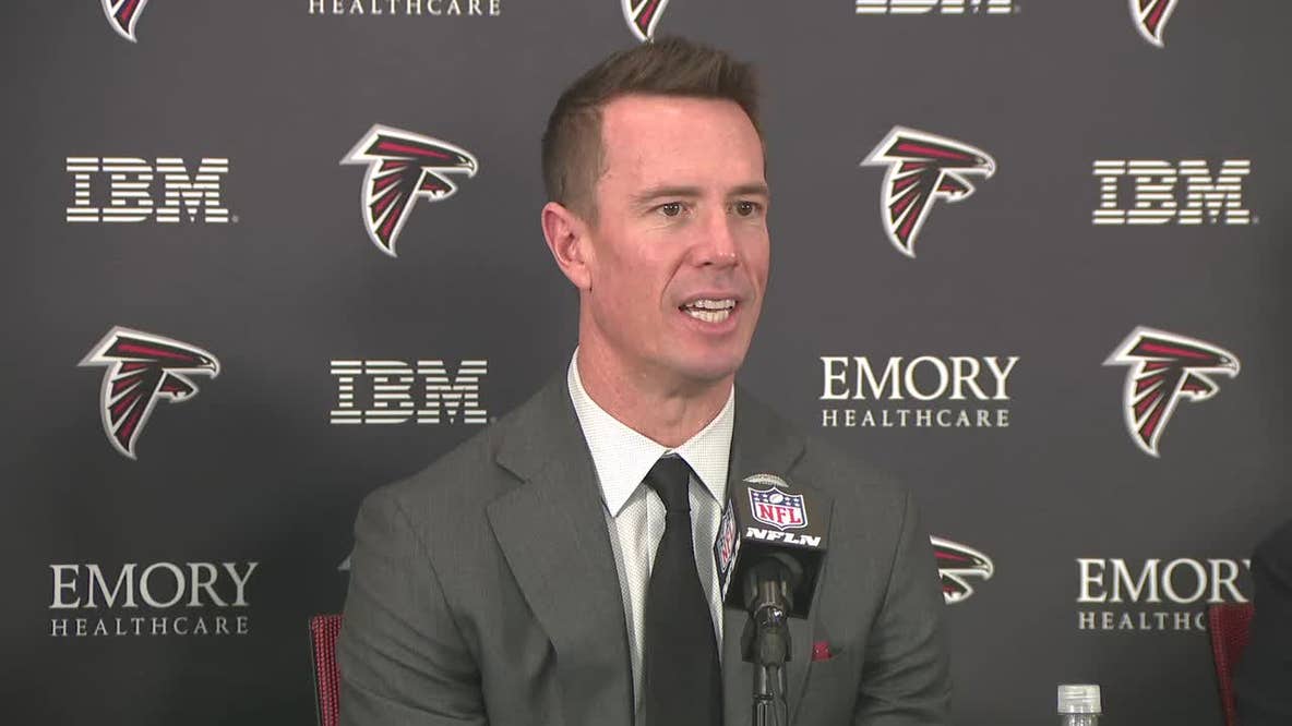 Matt Ryan named Falcons president of football operations, will address ‘unfinished business’