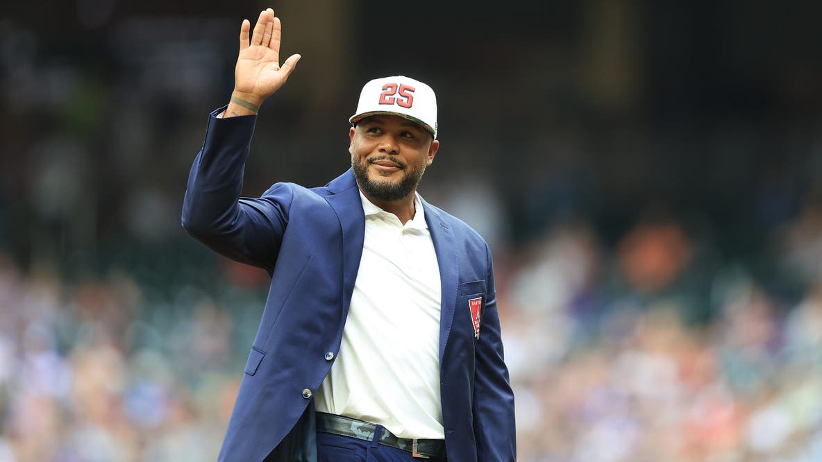 Andruw Jones elected to Hall of Fame: Defensive legend completes historic voting climb