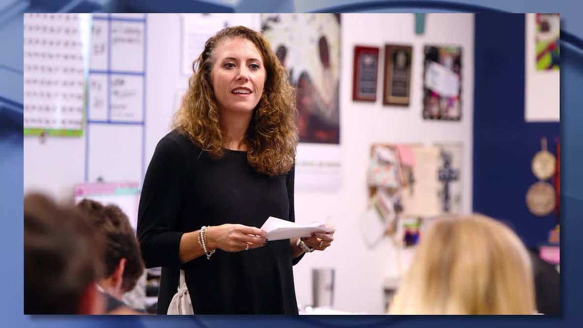 Beloved Cobb County teacher dies suddenly from flu: 'Truly irreplaceable'