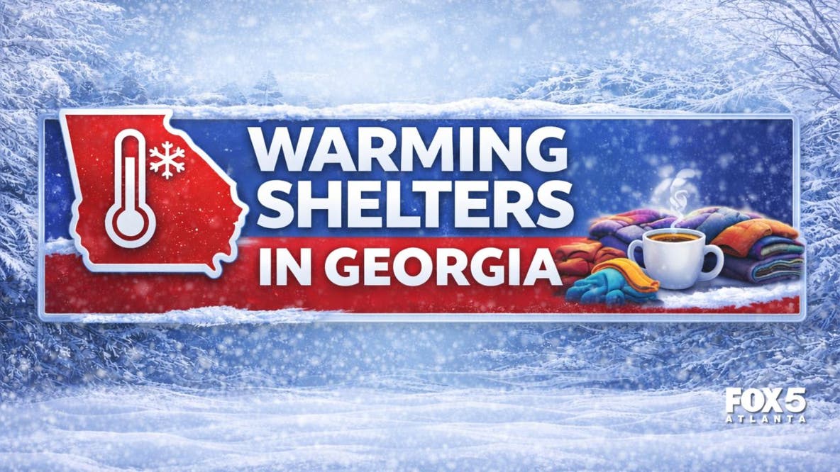 Georgia Winter Storm: Where to go to get warm if needed