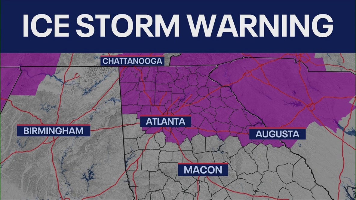 LIVE UPDATES: Freezing rain, ice timing shifts; crews continue to treat roads