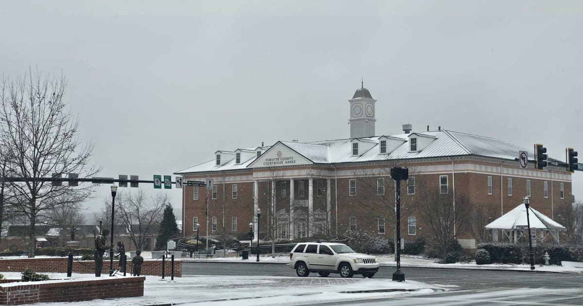 PHOTO GALLERY: Snow fun in metro Atlanta, North Georgia