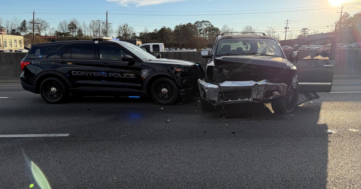 Conyers officer recovering after being dragged 40 feet during New Year ...