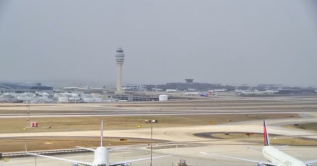 600+ flight cancellations at Hartsfield-Jackson during Georgia snow