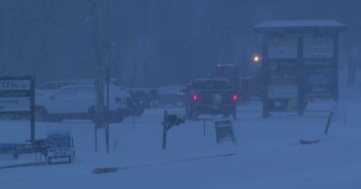 LIVE UPDATES: Snow beings in metro Atlanta; North Georgia feeling effects