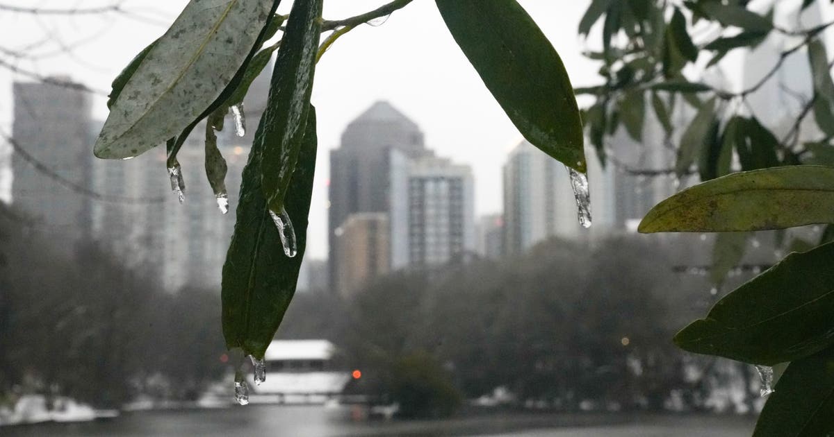 LIVE UPDATES: Ice Storm Warning to go in effect; Resources across North Georgia