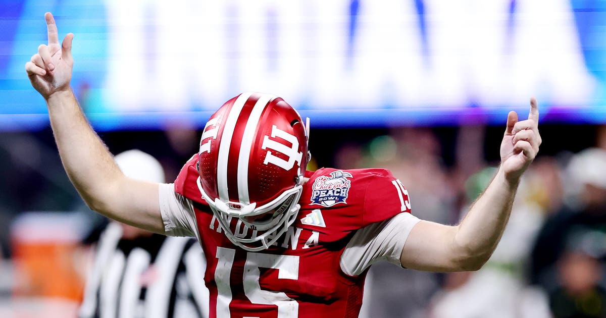 Indiana beats Oregon in Atlanta to secure national title spot