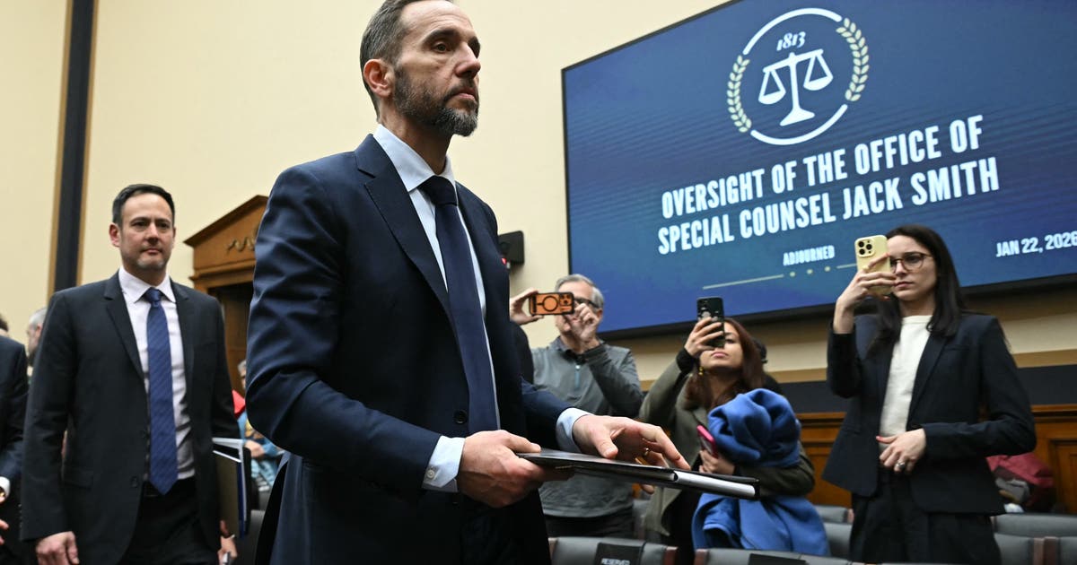 Jack Smith labels Georgia 'Ground Zero' in 2020 election probe during tense House hearing