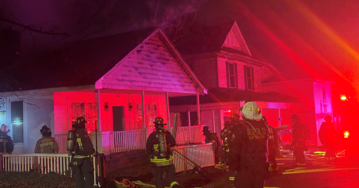 Fire crews battle early morning blaze on Andrew J. Hairston Place | FOX ...