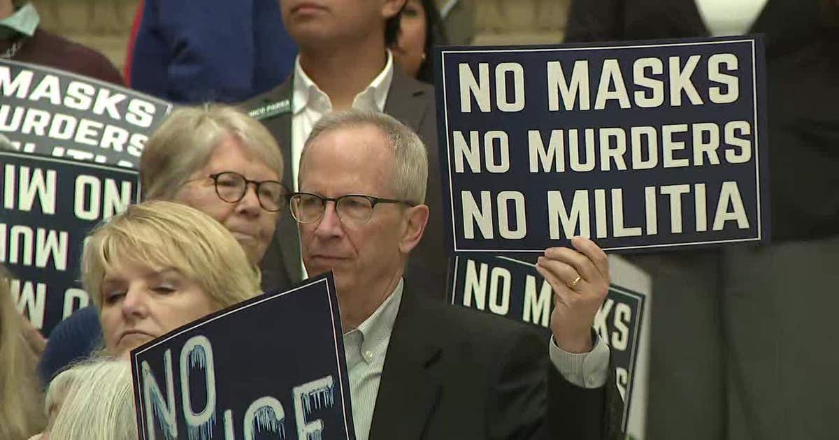 Georgia Democrats file ‘Fight Back on ICE’ legislation to ‘unmask’ federal agents