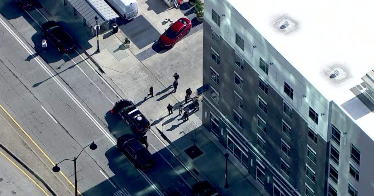 Police investigate second bomb threat at Midtown location | FOX 5 Atlanta