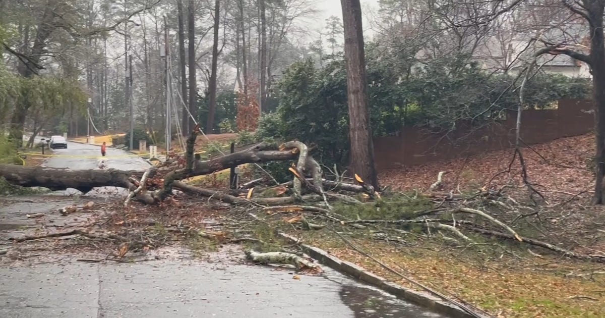 Photos & Video: North Georgia winter storm leaves ice, damage behind