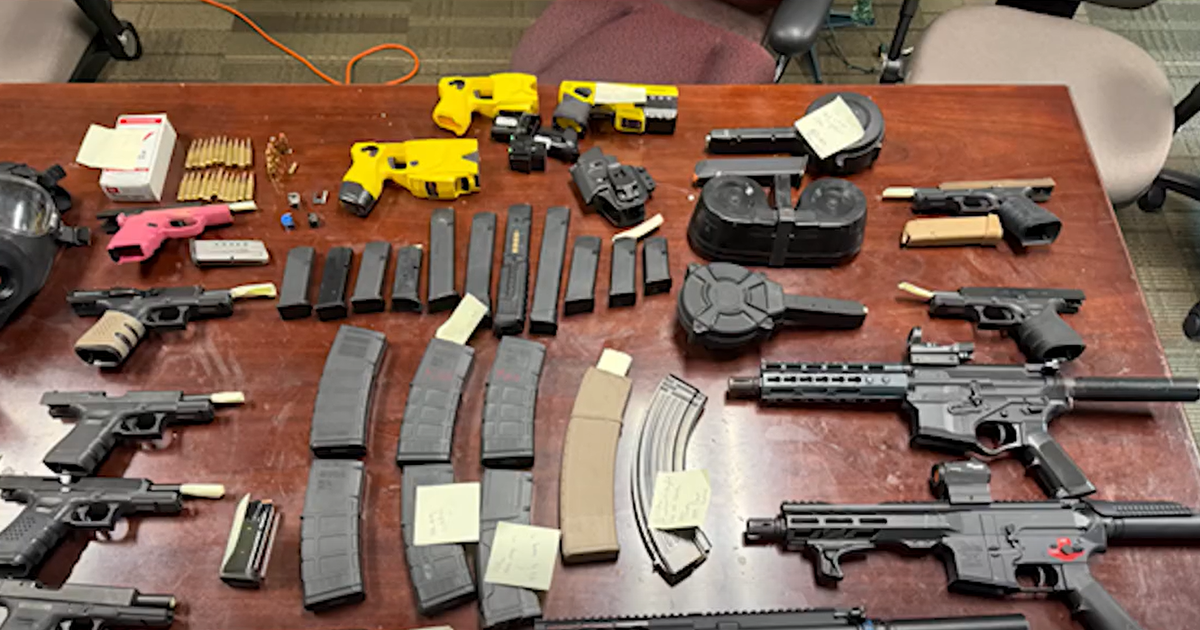 8 arrested after Atlanta police recover stolen gear, firearms and drugs
