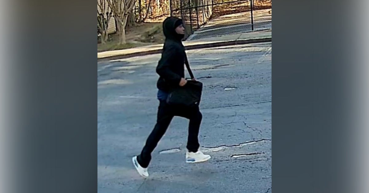 Search underway for suspect linked to 4 Atlanta robberies