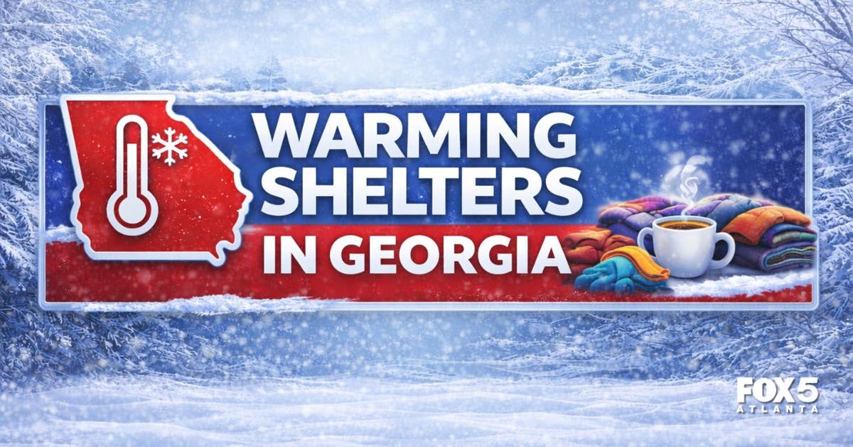 Georgia Winter Storm: Where to go to get warm if needed