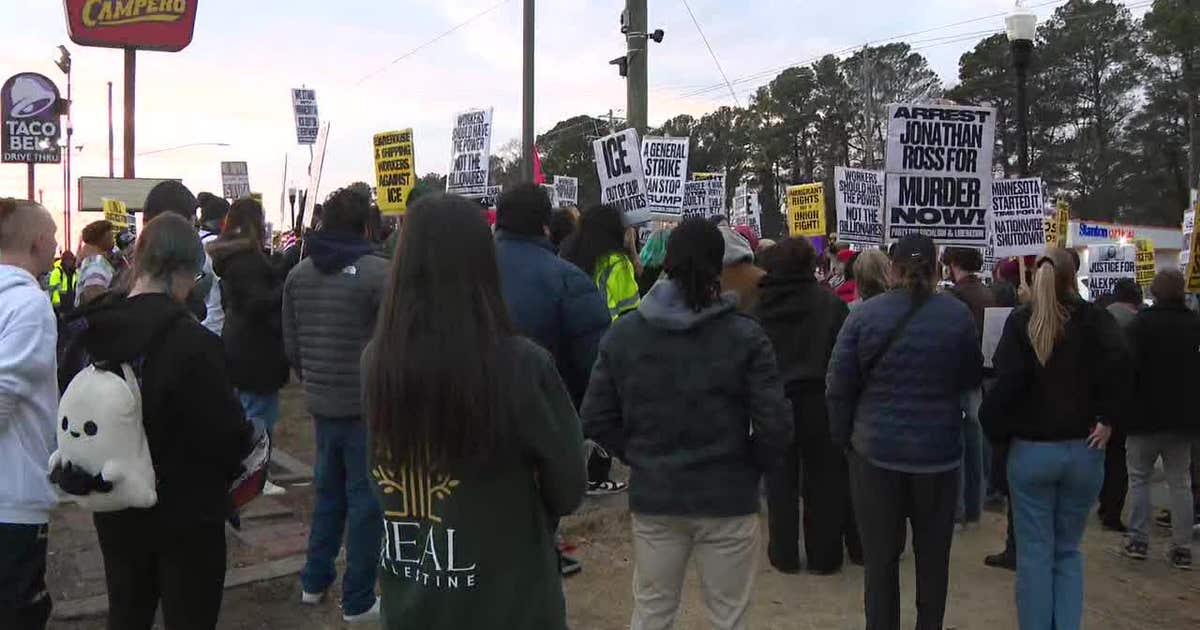 Abolish ICE protests sweep Atlanta as agency opens new field office