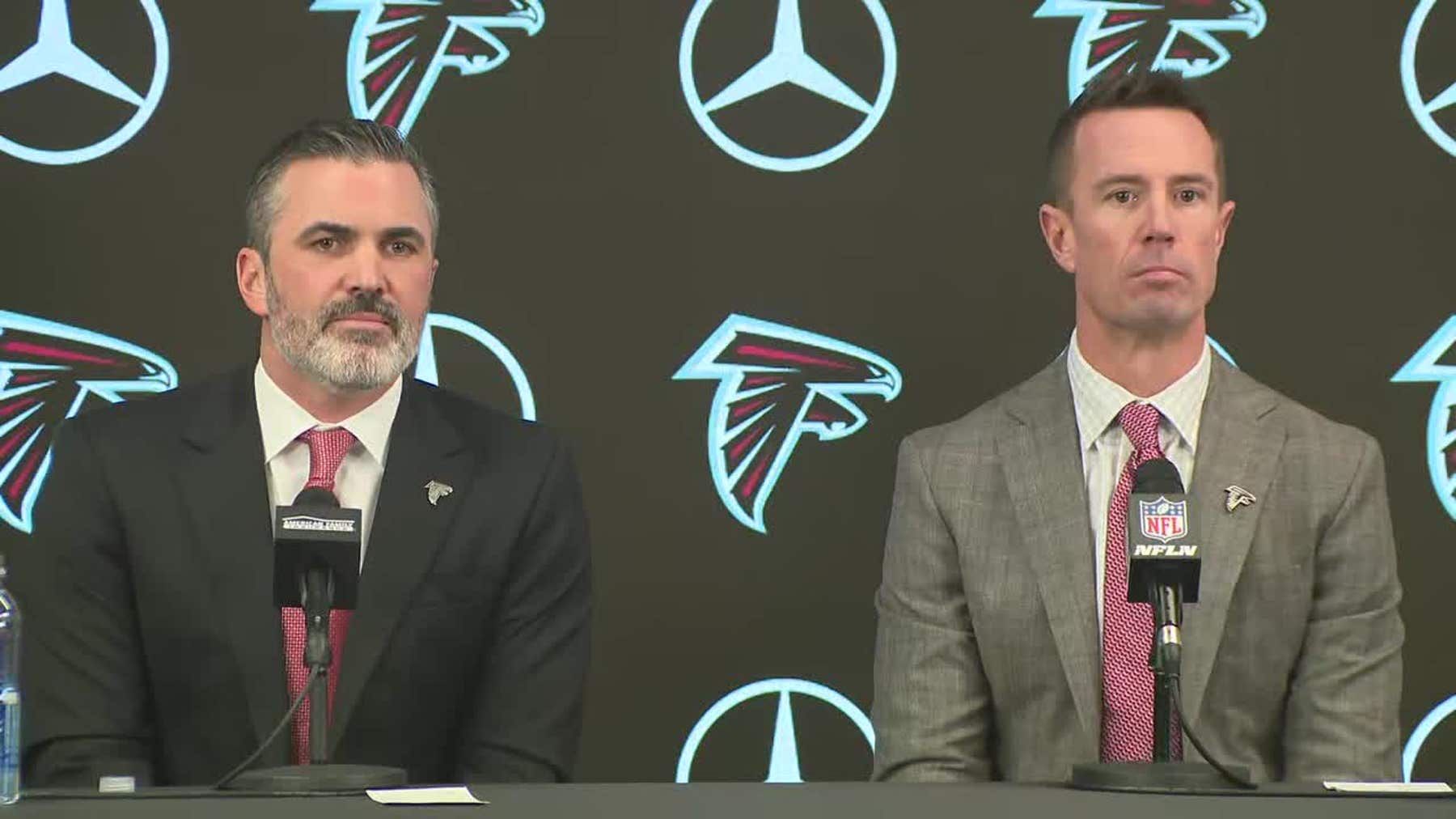 Kevin Stefanski outlines vision for Falcons' future