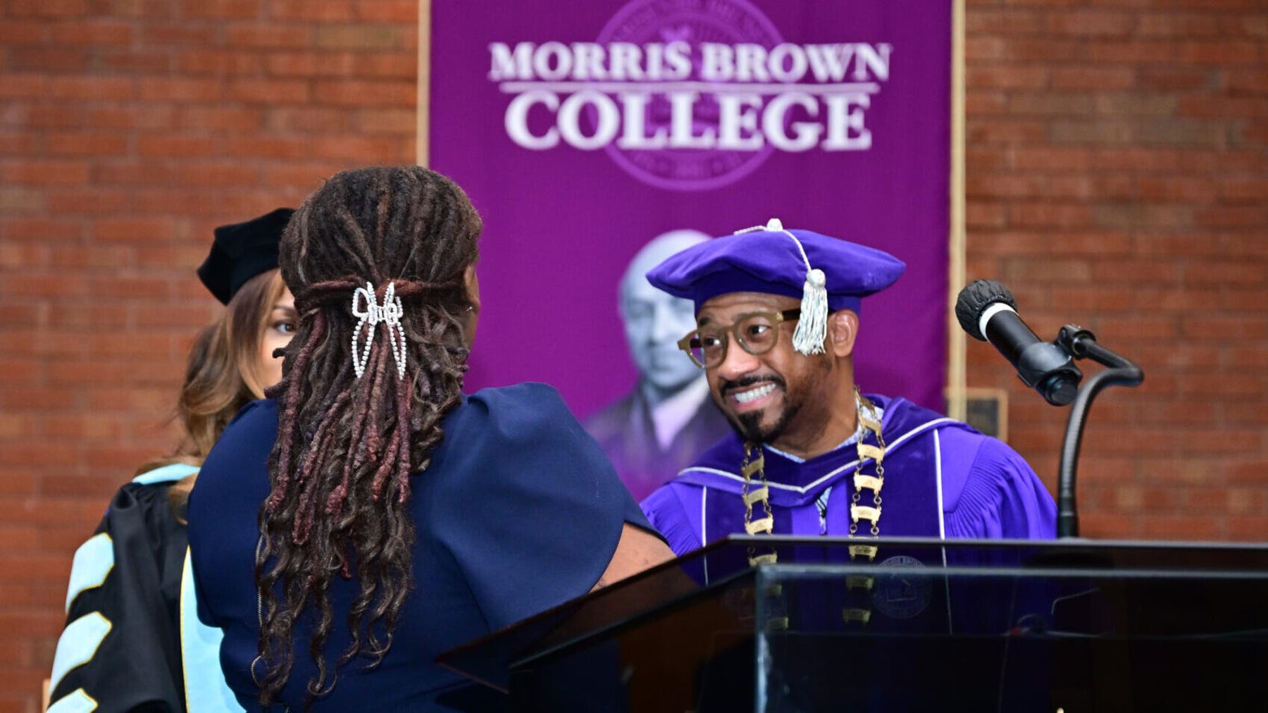 Morris Brown College President Kevin James fired by board