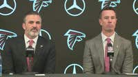 Kevin Stefanski outlines vision for Falcons' future
