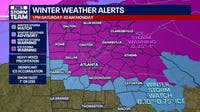 Ice Storm Warning expands to include metro Atlanta
