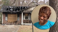 Community supports husband after Cobb woman dies from house fire