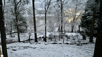 Snow moves out of metro Atlanta, central Georgia