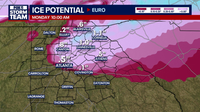 Winter Storm Watch: Possible ice totals for North Georgia