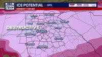 Georgia winter storm: 'Destructive' ice, snow threatens metro Atlanta