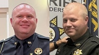 2 high-ranking Towns County Sheriff’s officials arrested in unrelated corruption probes