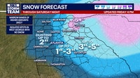 Georgia Winter Storm Warning: Snow totals, timing, and rare -15° wind chill forecast