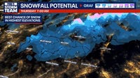 Snow in Georgia: Flurries in far North Georgia, frigid temperatures elsewhere