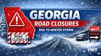 LIVE BLOG: Georgia winter storm road closures & conditions