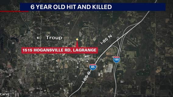 6-year-old boy killed in Hogansville Road collision; LaGrange police seek tips