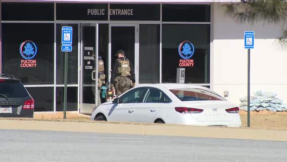 Fulton County pushes back on FBI raid, sealed warrant released