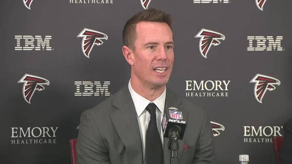 Matt Ryan named Falcons president of football operations, will address ‘unfinished business’