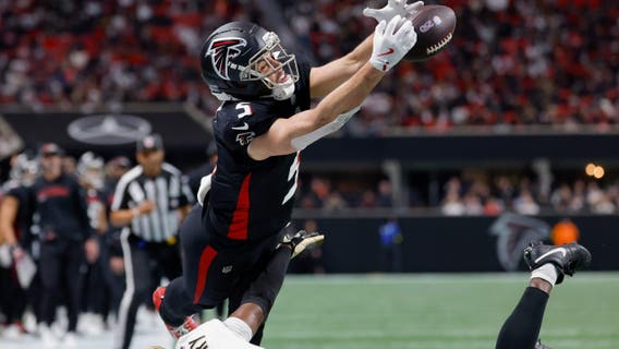 Falcons edge Saints 19-17 as Carolina Panthers clinch NFC South title