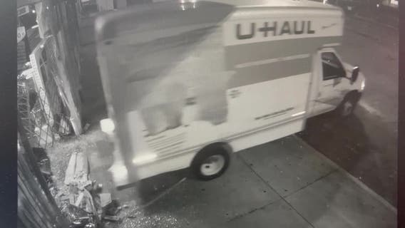 Burglars use U-Haul to smash into Decatur beauty supply store