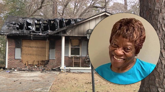 Community supports husband after Cobb woman dies from house fire