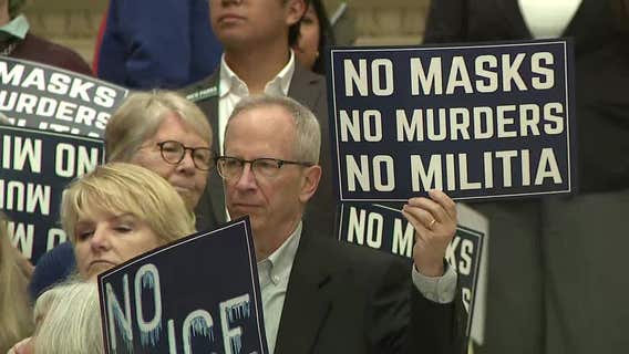 Georgia Democrats file ‘Fight Back on ICE’ legislation to ‘unmask’ federal agents