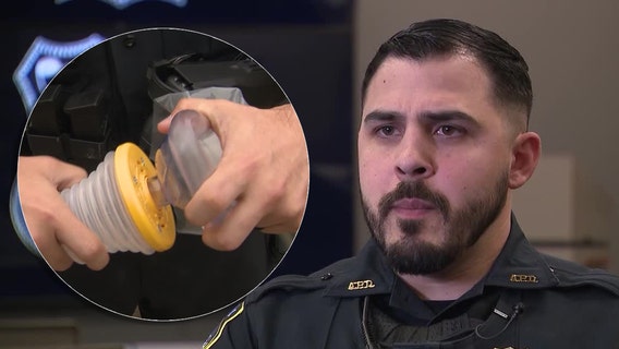 Humble Acworth officer credits 'God' for saving choking senior on New Year’s Day