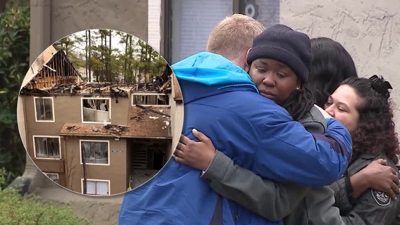 DeKalb County police officer loses everything in Norcross apartment fire: 'Everything was covered in soot'