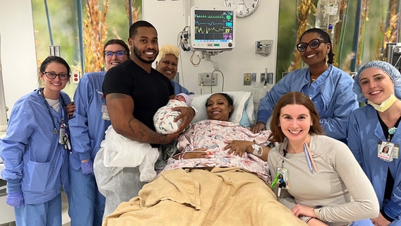 Metro Atlanta families welcome first bundles of joy on New Year’s Day