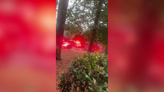 Woman's body found inside abandoned DeKalb County house during fire