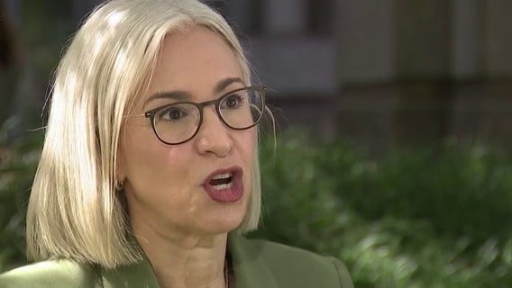 Fulton commissioner Dana Barrett announces run for Secretary of State