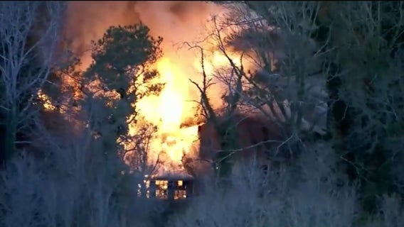 Fire destroys long-time family home in DeKalb County
